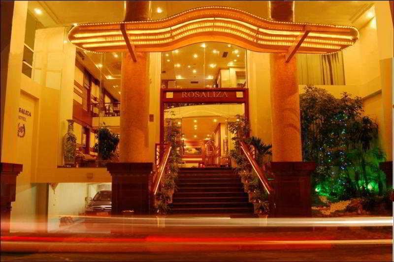 Rosaliza Hotel Hanoj Exteriér fotografie